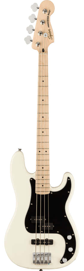 Precision Bass Affinity MN PJ Olympic White