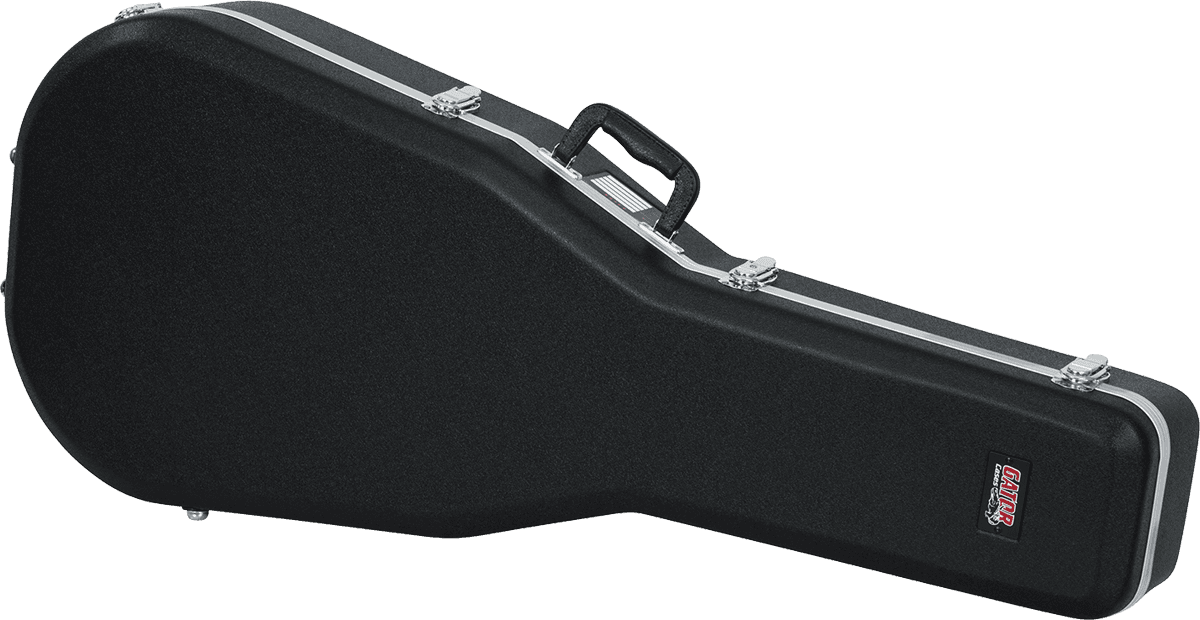 Folk-Koffer Schwarz ABS Deluxe - GC