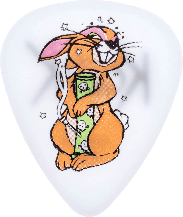 36 x 0,60mm Frank Kozik Bong Buddy Weiß