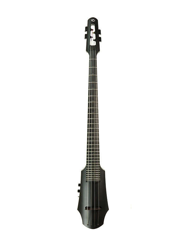 Nxta - Elektrisches Cello Mit Bünden Schwarz (5 Saiten)