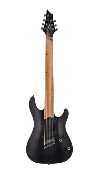 Cort Gitarre KX307 MS 7-saitig Schwarz