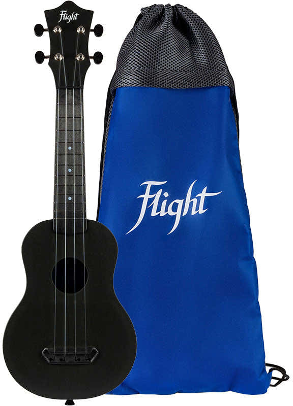 Ultra Travel Soprano Ukulele - Ink -