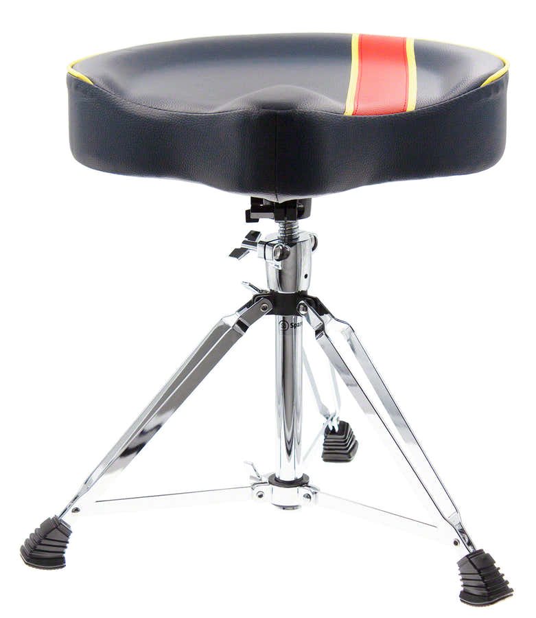 Sitz Pro Motorradsitz Blau Doppelte Basis Gewindestange