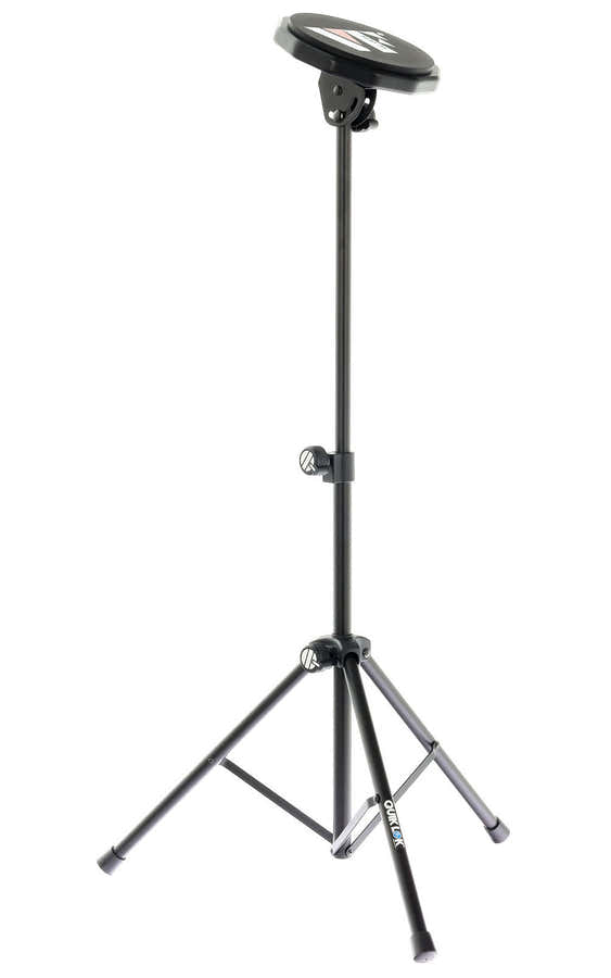 Set 6"-Silikon-Übungspad mit Vic-Firth-Logo + Ständer