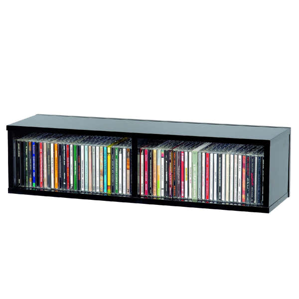 Glorious Dj CD Box 90 Schwarz