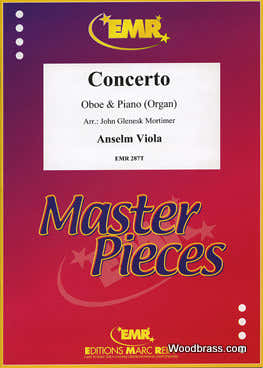 VIOLA ANSELM - CONCERTO - OBOE & PIANO (ORGAN)