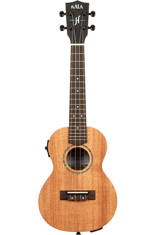 James Hill Signature Concert EQ All Solid Mahogany + Gigbag