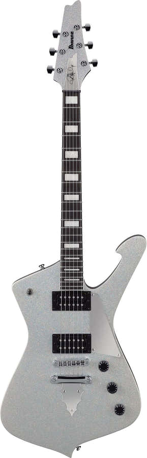 PS60-SSL Silberglitzer Signature Paul Stanley
