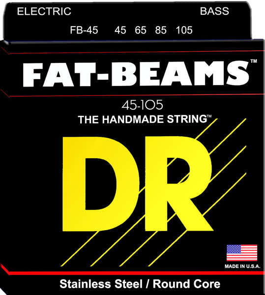Dr Strings FB-45 FAT-beams 45-105