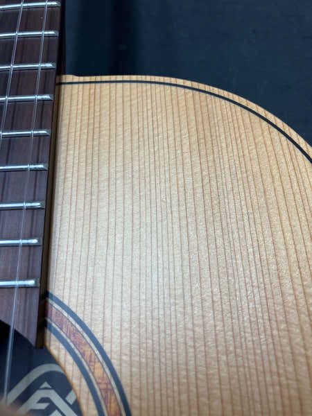 Lâg Escapade Nylon Rote Zeder Elektroakustik - B-Ware
