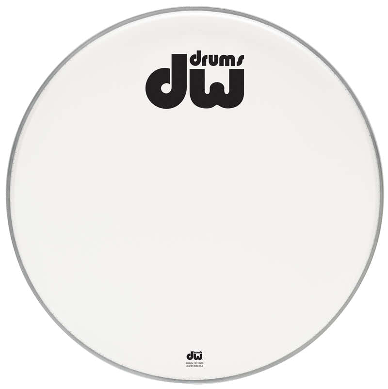 DRDHACW22k - Weiß Sandbeschichtet 22"