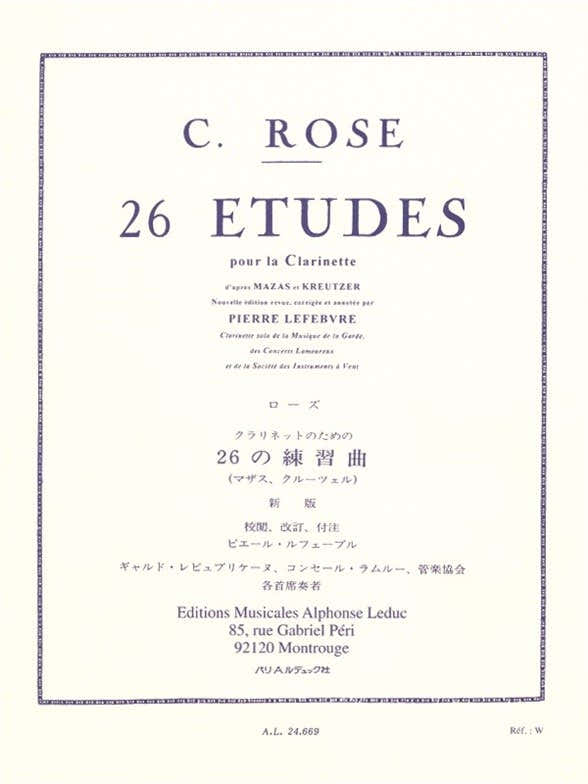 26 Études