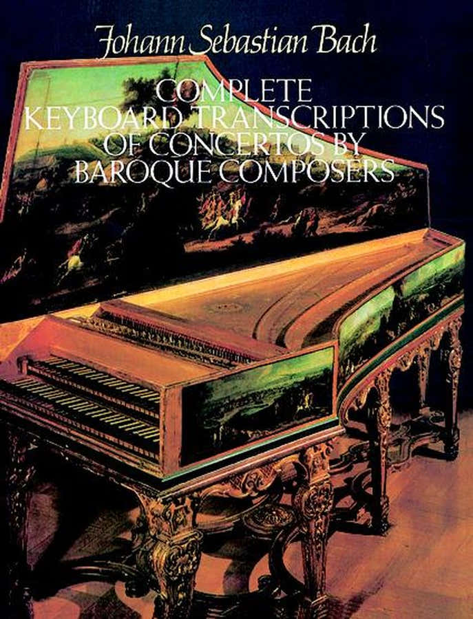 Bach J.S. - Sämtliche Klaviertranskriptionen von Konzerten eines Barockkomponisten - Klavier