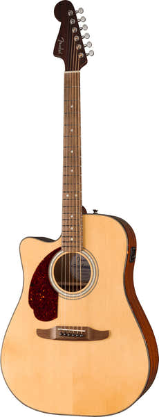Fender California Deluxe Redondo CE LH WN Natur