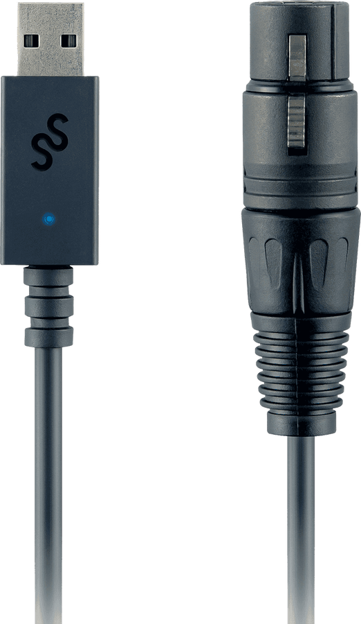 Micro DMX USB-Schnittstelle
