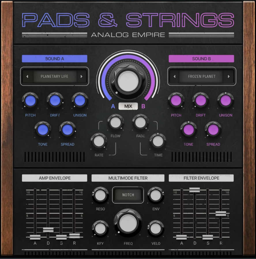Analog Empire: Pads und Streicher