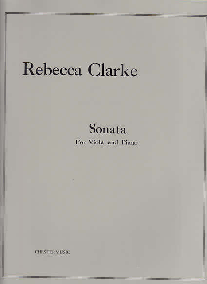 Clarke R. - Sonata For Viola And Piano
