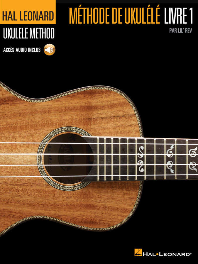 Hal Leonard Ukulelenmethode Buch 1