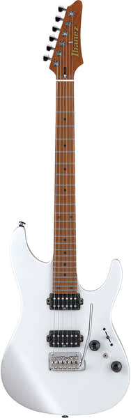 Ibanez AZ2402-PWF Perlmuttweiß Matt Prestige
