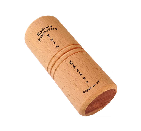Rohema Twin Shaker Mittel Buche/Bubinga