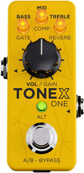 Ik Multimedia ToneX One Gelb LTD Brown Sound