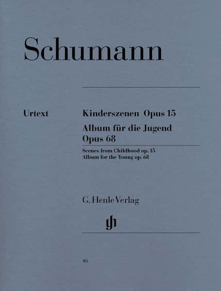 Schumann R. - Album For The Young Op. 68 And Scenes From Childhood Op. 15