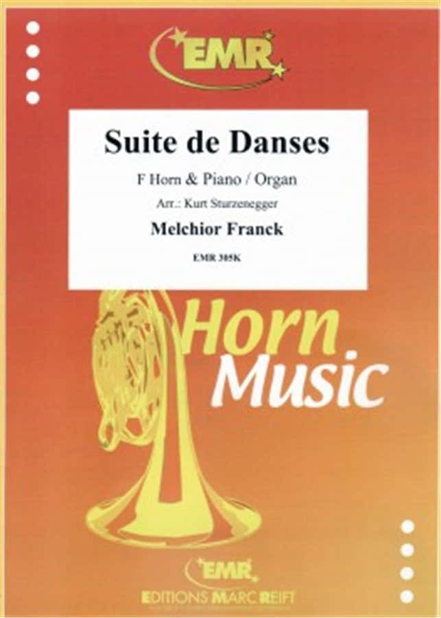 FRANCK MELCHIOR - SUITE DE DANSES - COR & PIANO