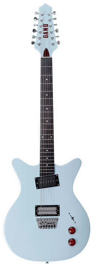 Dan 0. Cool 12 String Aqua