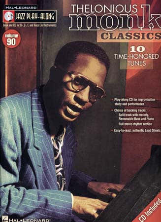 Thelonious Monk - Jazz Play Along Vol.90 + Cd - Bb Eb C Instruments