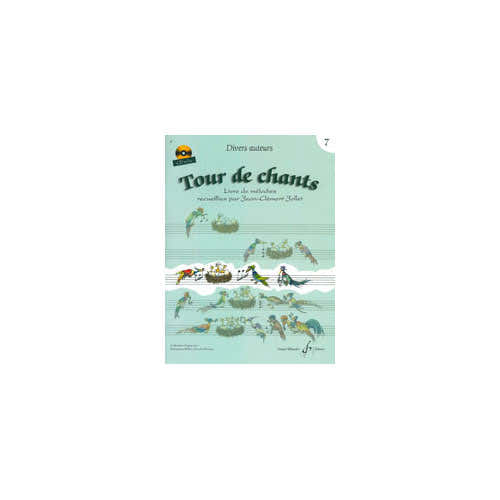 Jollet JEAN-clement - Tour De Chants Volume 7 + CD - Formation Musicale