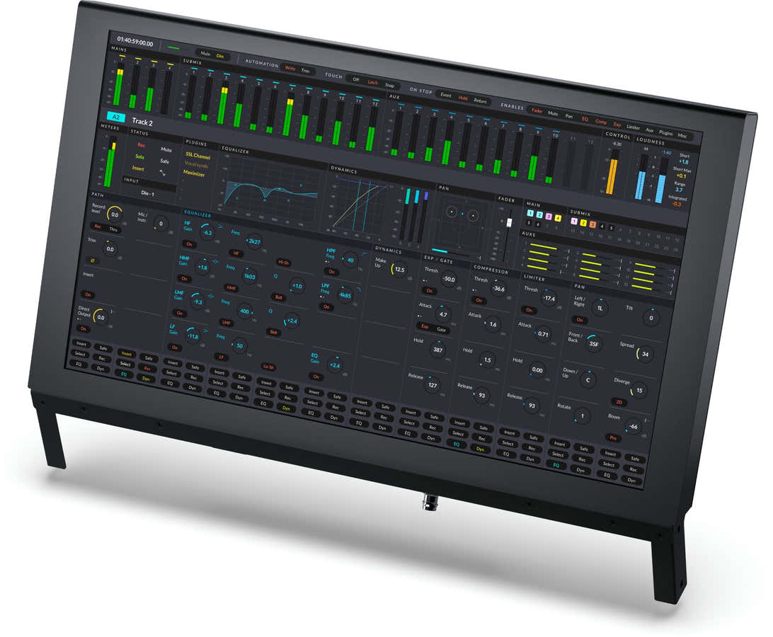 Fairlight-Konsolen-LCD-Monitor