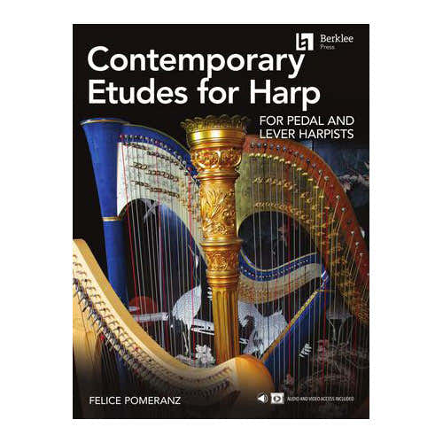 Contemporary Etudes For Harp