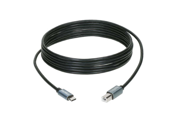 Klotz USB 2.0 C to B 2m