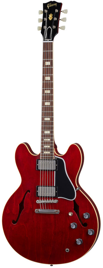 ES-335 1964 Ultraleicht gealtert 60s Cherry CS MLC