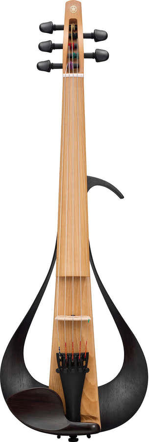 Yev105Pro 4/4 Violin Natural/Black (5 Strings)