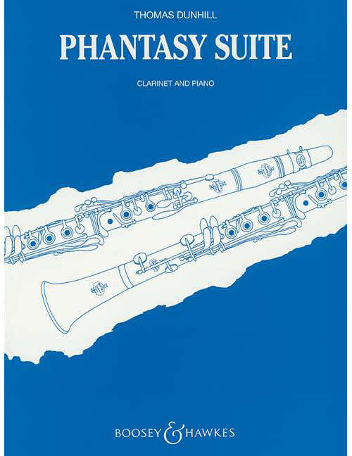 Dunhill - Phantasy Suite Op. 91 - Clarinette et Piano