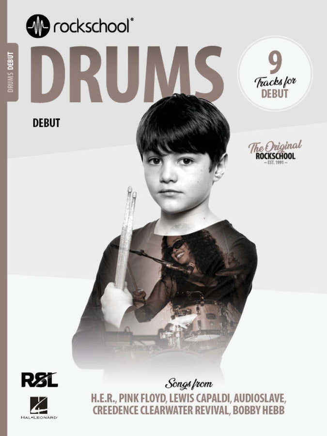 Rockschool Drums - Debut (2024)