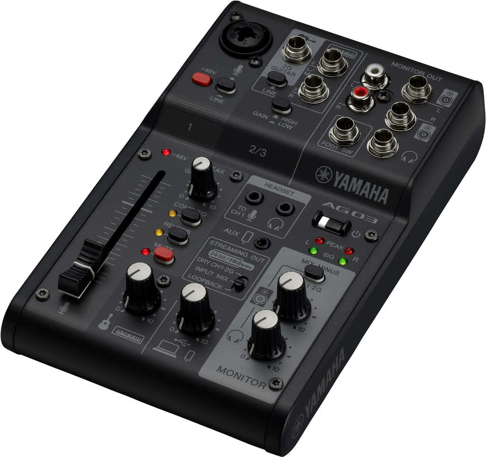 AG03 MK2 Schwarz