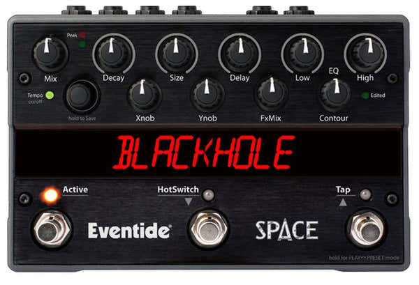 Eventide SPACE-REVERB