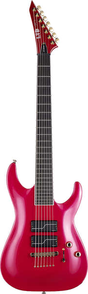Ltd SC-607 Signatur Stephen Carpenter Bariton Magenta