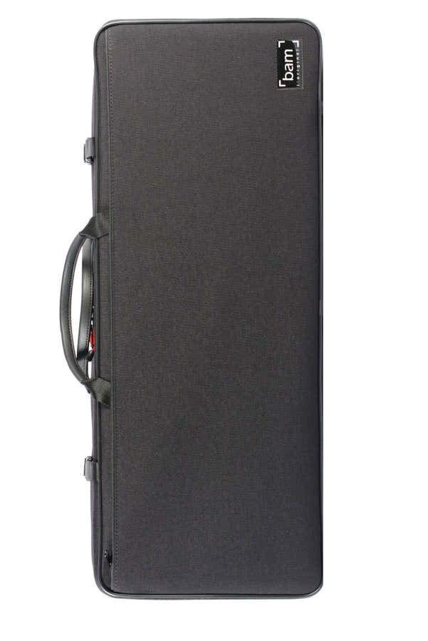 Etui Für 2 Violinen 4/4 Classic - Schwarz