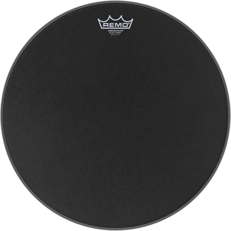 BLACK SUEDE AMBASSADOR 16 - BA-0816-ES