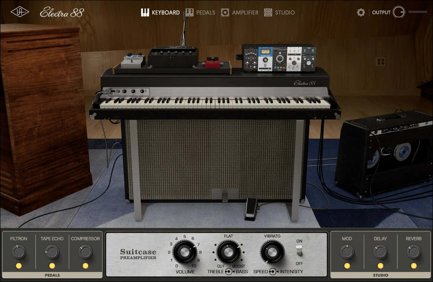 UAD Electra 88 Vintage Studio für Tasteninstrumente