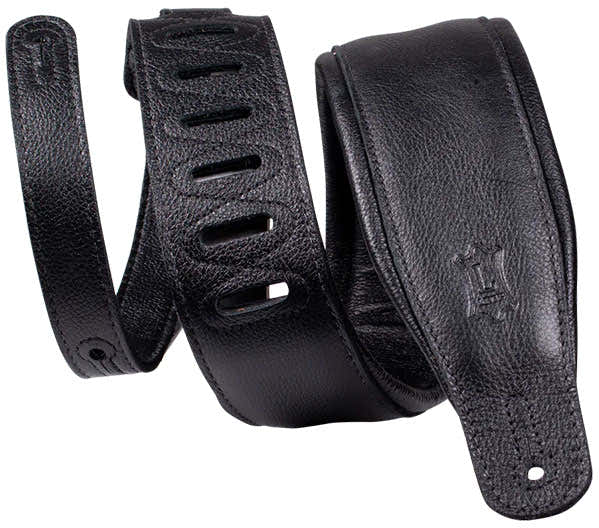Gepolstertes Premium-Leder 8,25 Cm - Schwarz-Schwarz