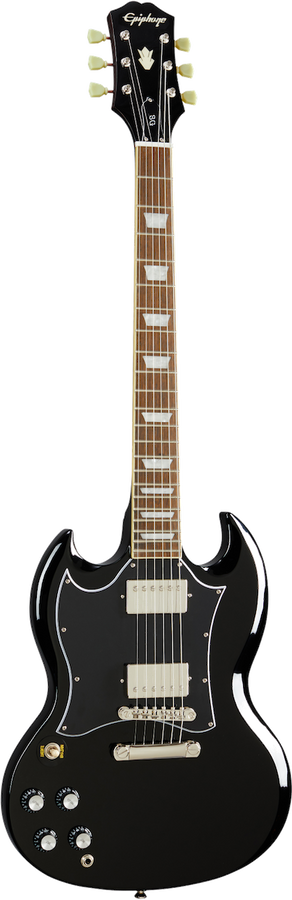 SG Standard Ebenholz LH Original Ibg