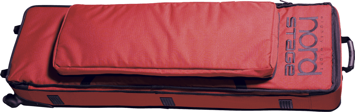 Keyboard gigbag SOFTCASE6 Red