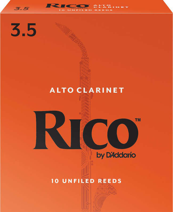 RDA1035 - RICO ALTO KLARINETTE BLTTER PAR FORCE3,5 (BOX OF10)