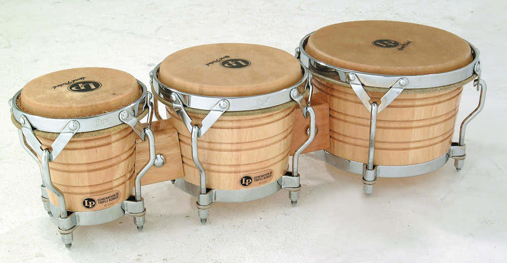 LP202-aw - Bongos Generation III Dreifach