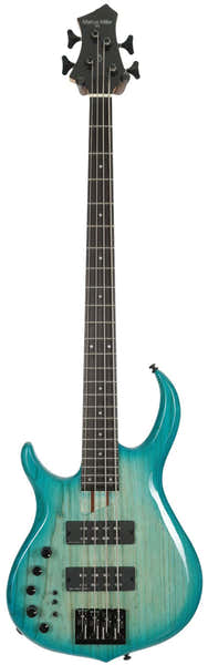 Sire Marcus Miller M5 Sumpfesche-4 Linkshänder Transparentblau En