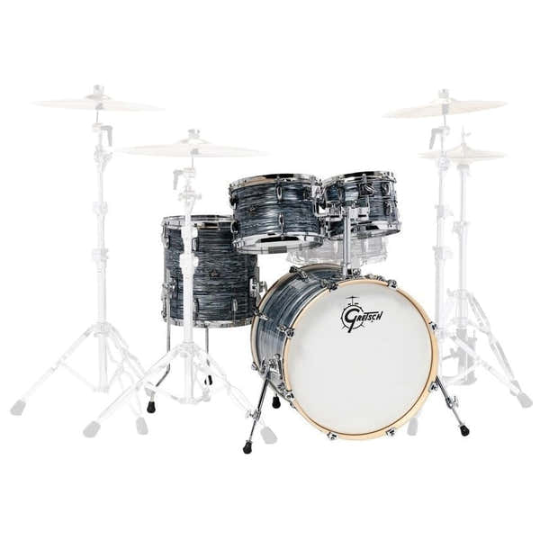 Gretsch Drums Renown Maple Fusion 20 Silbernes Austernperlmutt